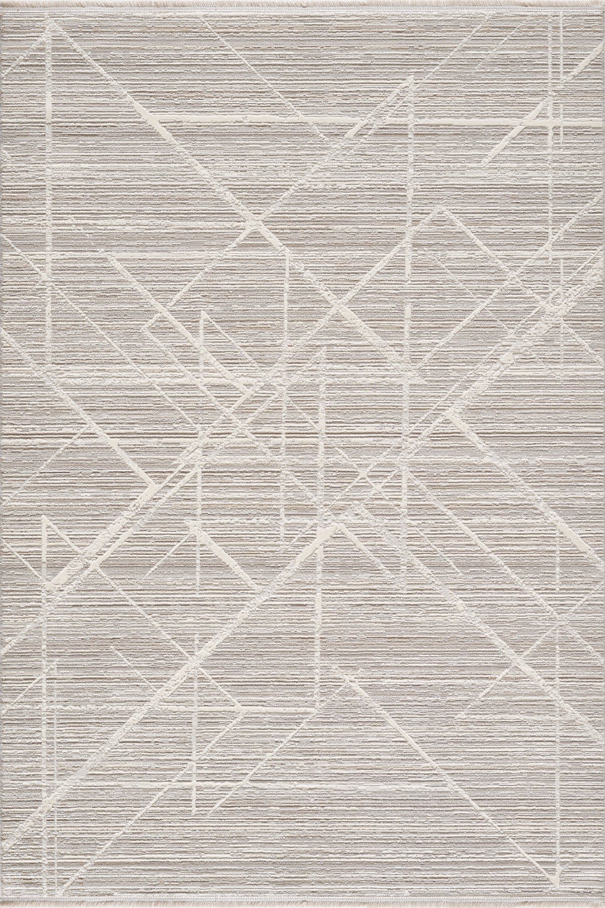 Empera-Nera Shadow Takma Saçaklı Modern Halı-1-Milagron.com