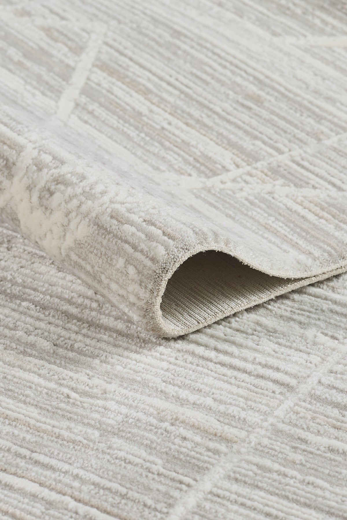 Empera-Nera Shadow Takma Saçaklı Modern Halı-3-Milagron.com