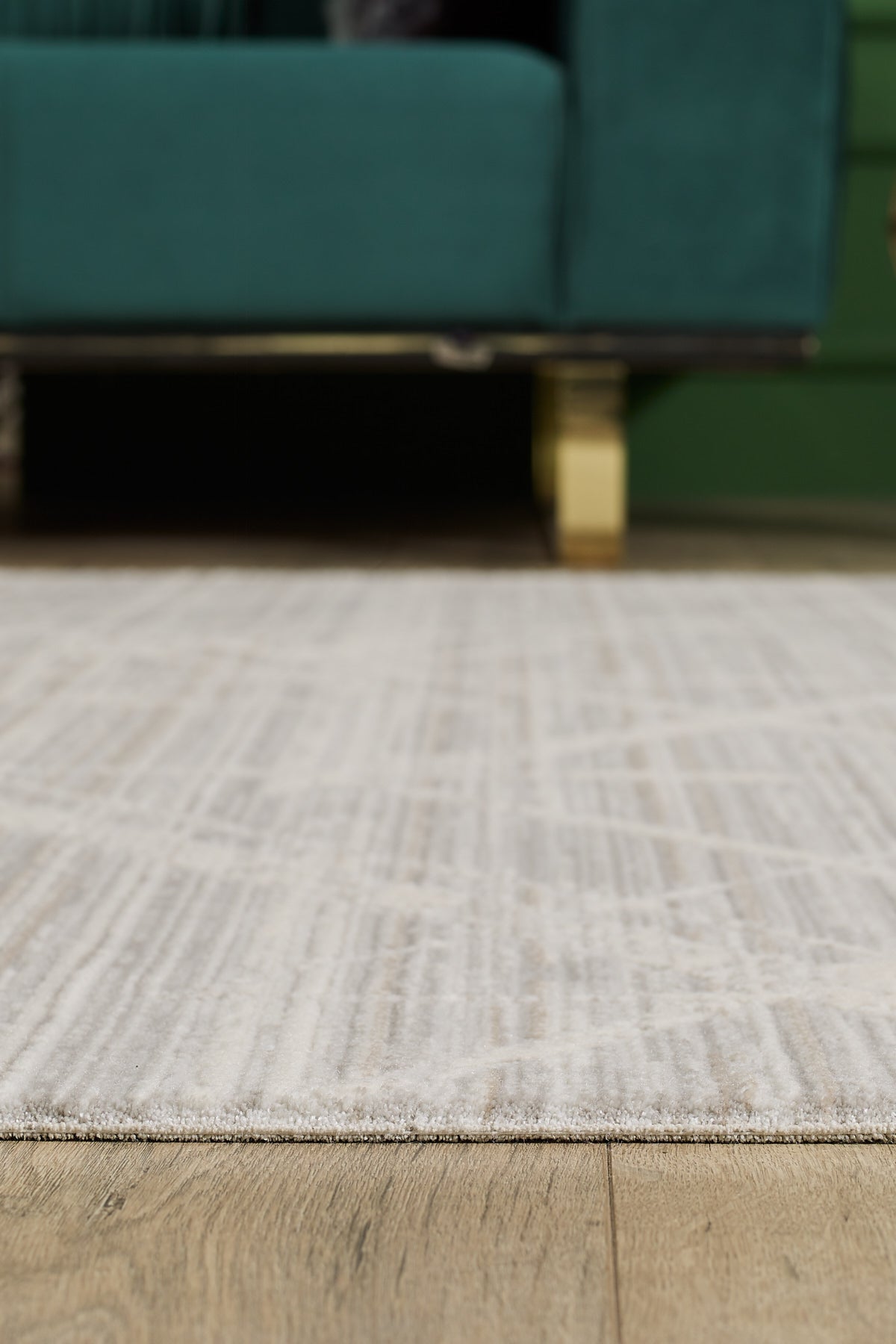 Empera-Nera Shadow Takma Saçaklı Modern Halı-4-Milagron.com