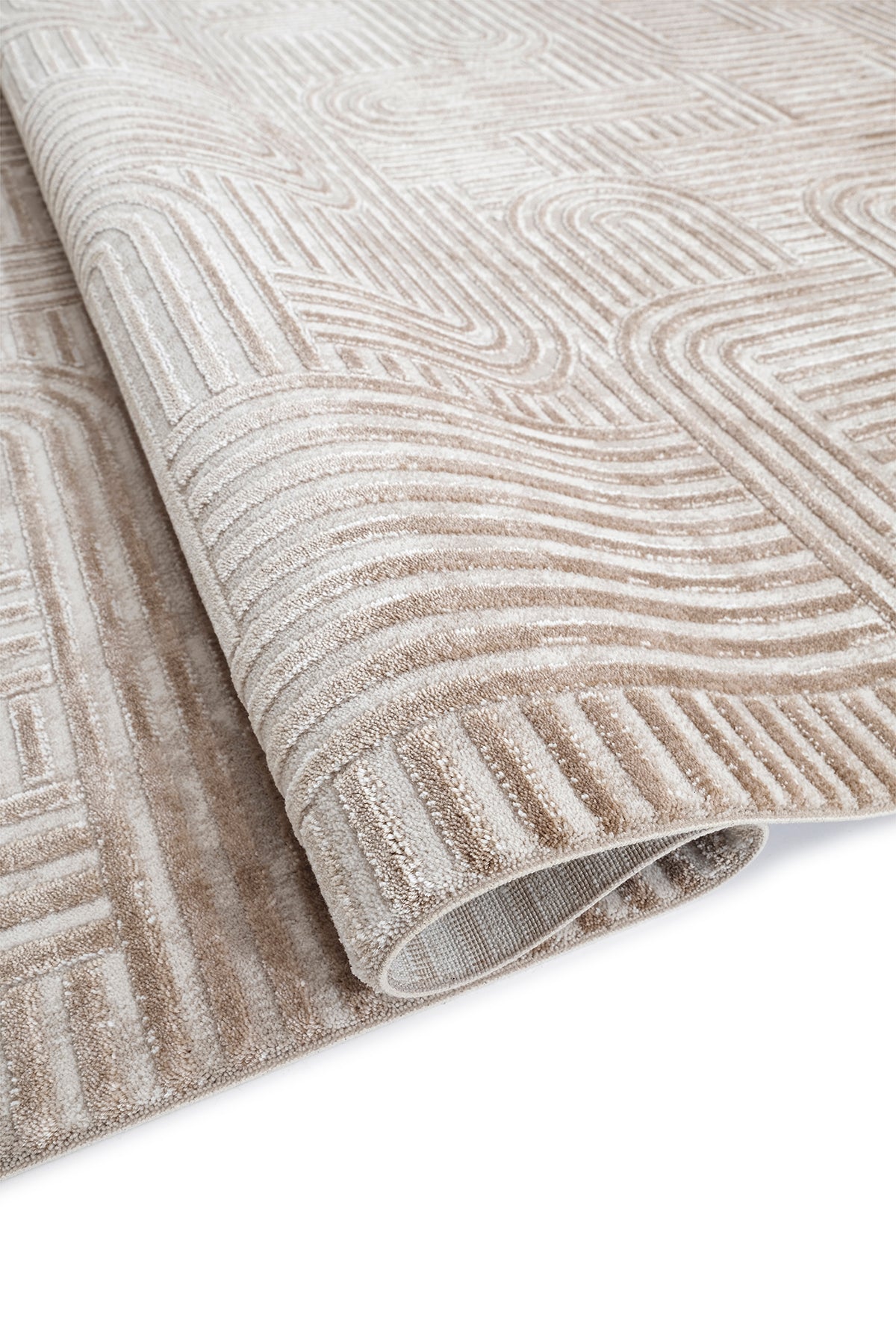 Empera-Nova Flat Modern Saçaklı Salon Halısı-4-Milagron.com