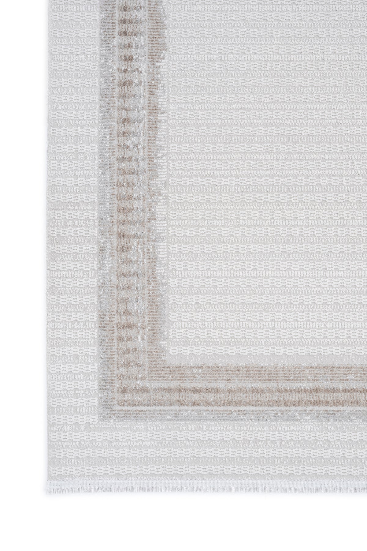 Empera-Nova Pulito Modern Saçaklı Salon Halısı-2-Milagron.com