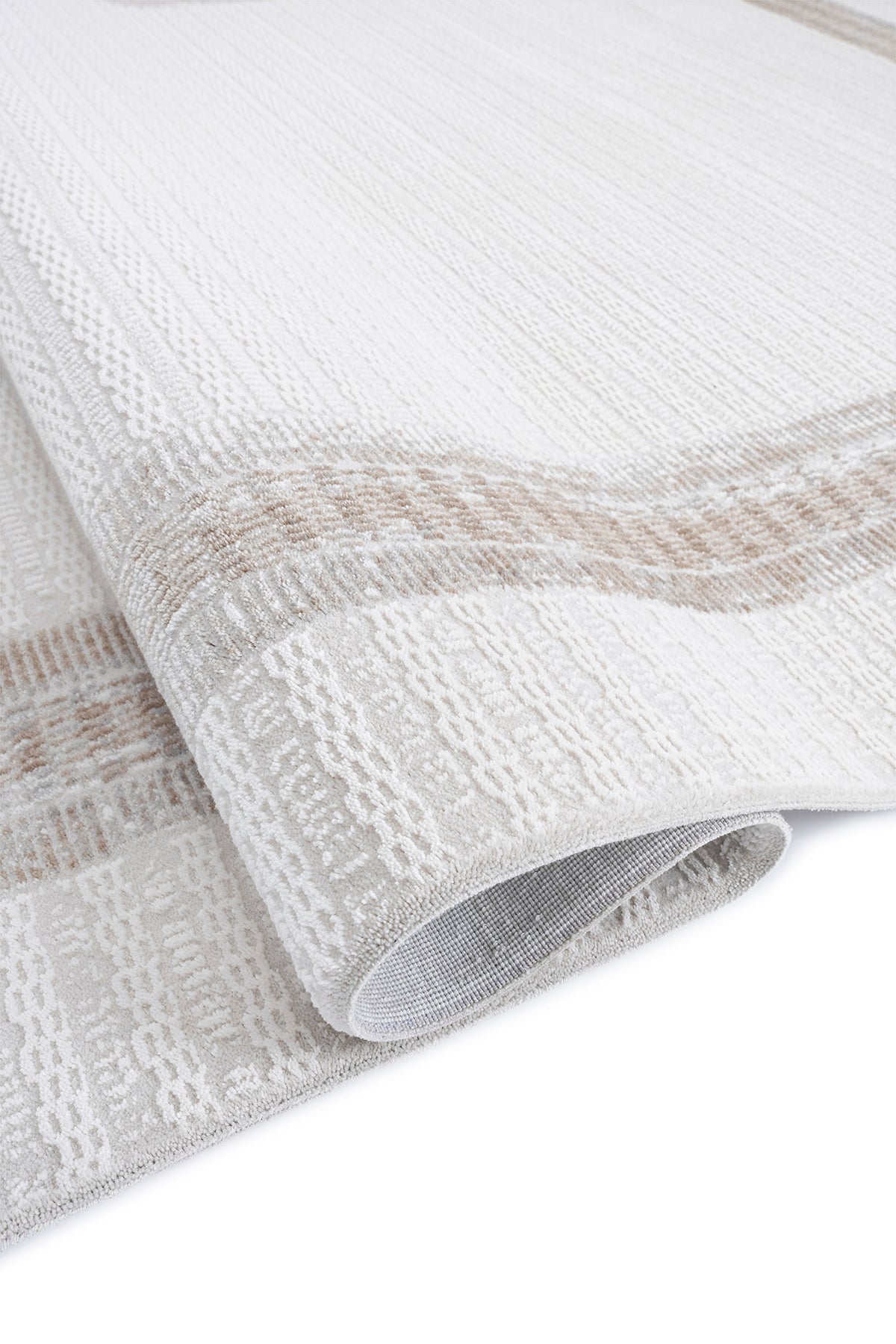 Empera-Nova Pulito Modern Saçaklı Salon Halısı-3-Milagron.com