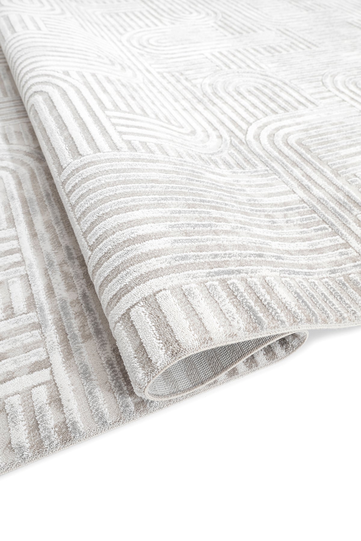 Empera-Nova Smooth Modern Saçaklı Salon Halısı-4-Milagron.com