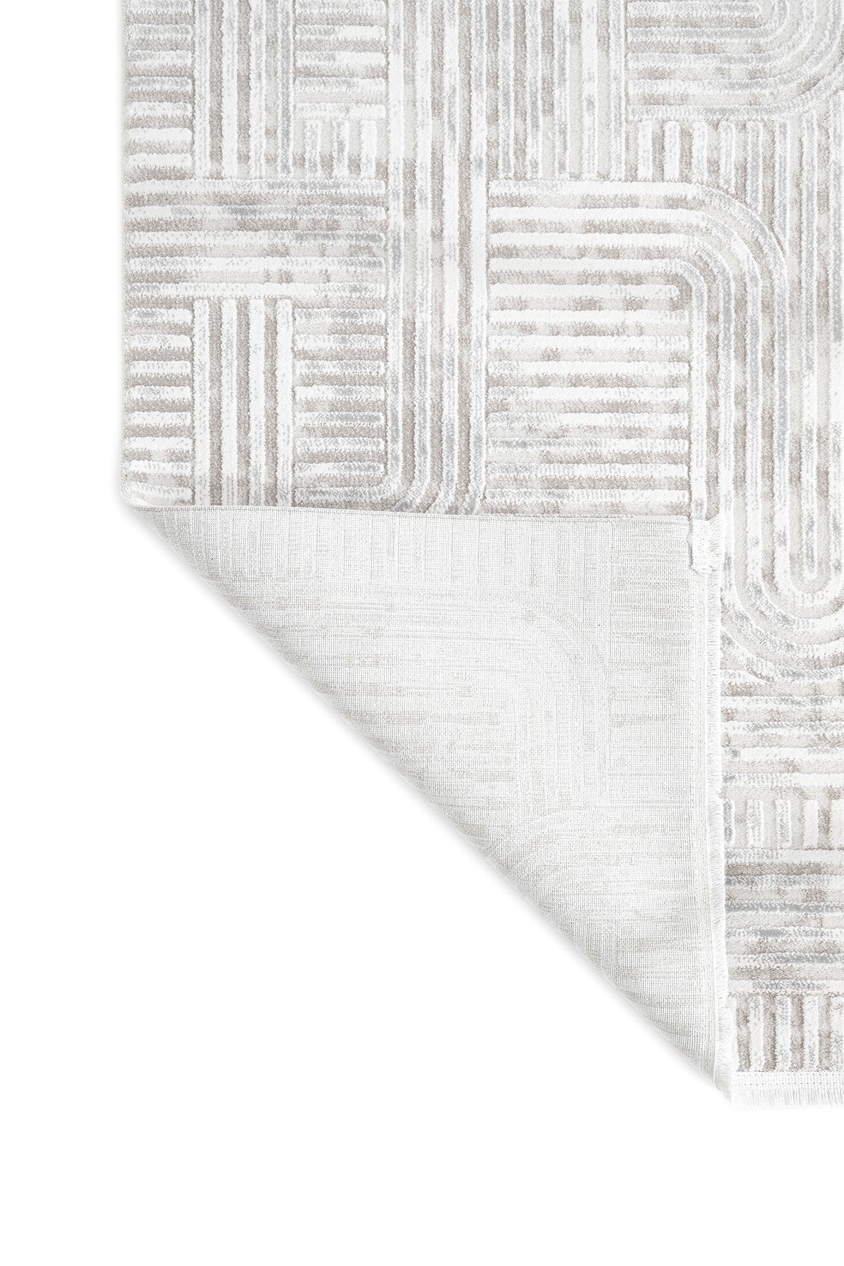 Empera-Nova Smooth Modern Saçaklı Salon Halısı-3-Milagron.com