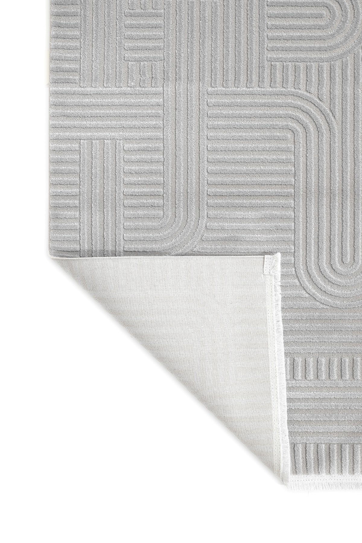 Empera-Nova Wavy Modern Saçaklı Salon Halısı-3-Milagron.com