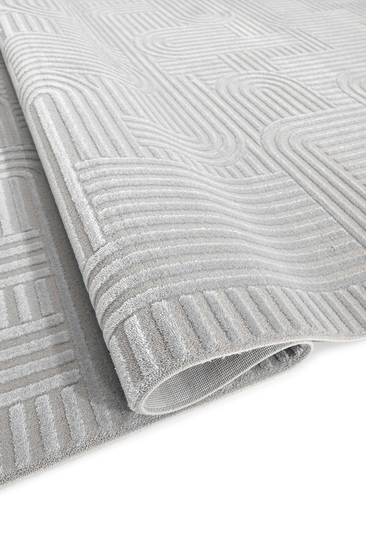 Empera-Nova Wavy Modern Saçaklı Salon Halısı-4-Milagron.com