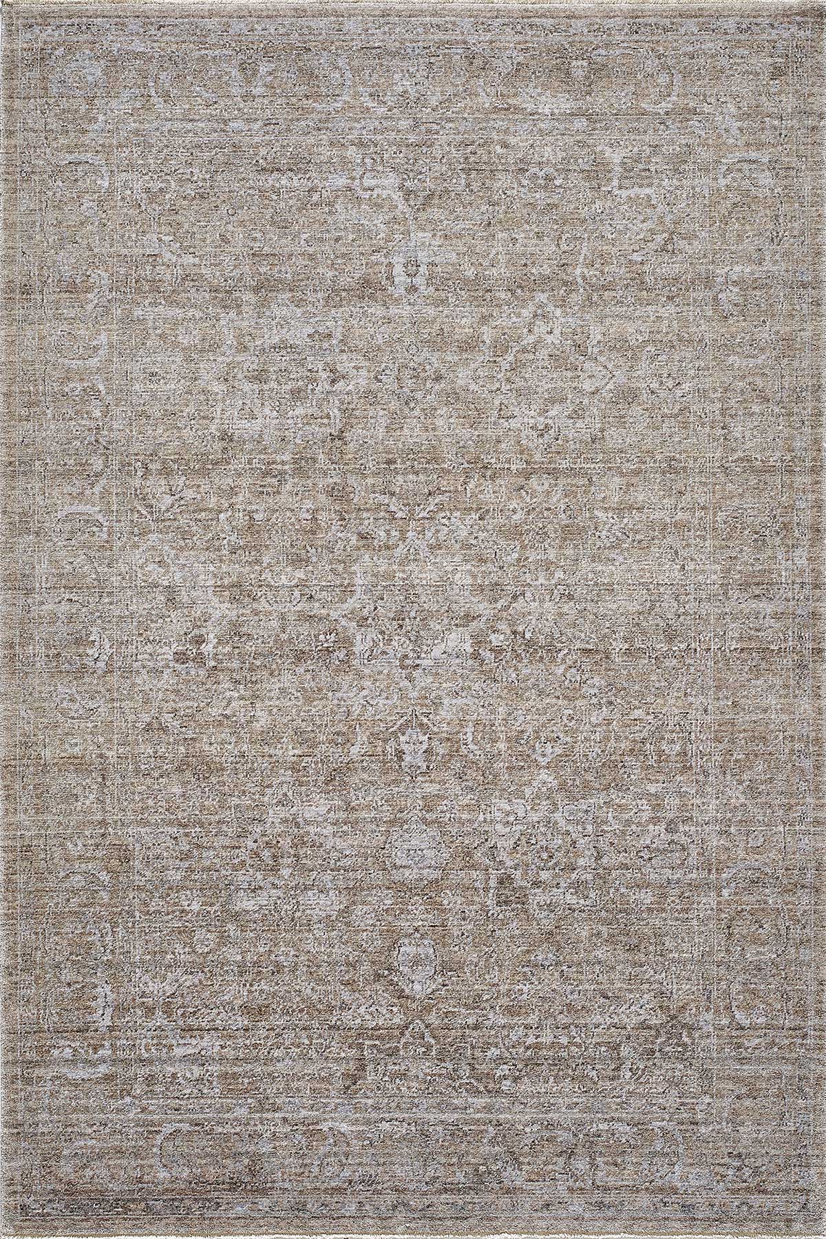 Empera-Palace Glamour Klasik Eskitme Desenli Uşak Halısı-1-Milagron.com