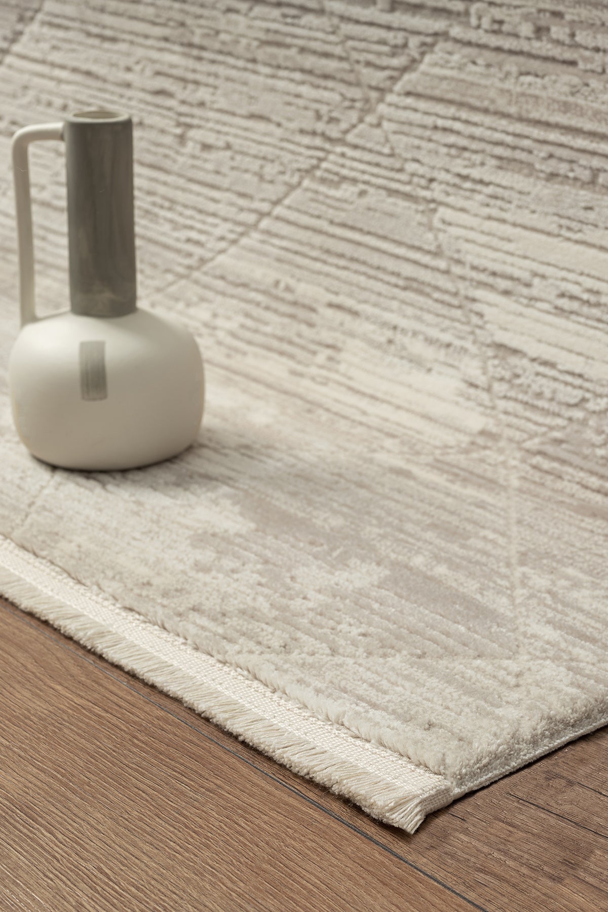 Empera-Pena Cinder Modern Desenli Kolay Temizlenebilir Akrilik Halı-3-Milagron.com