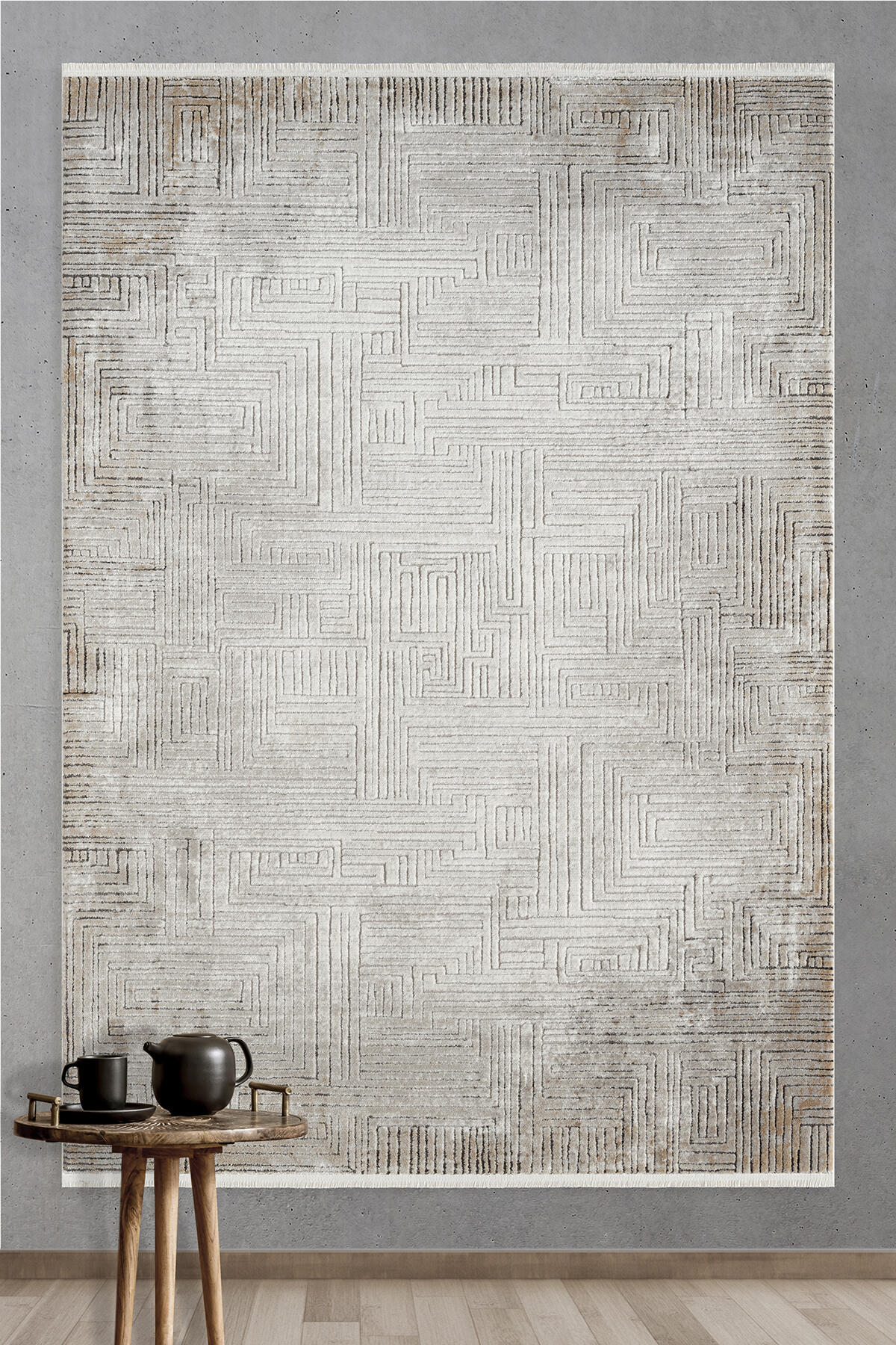 Empera-Pena Gossamer Modern Desenli Salon Halısı-2-Milagron.com