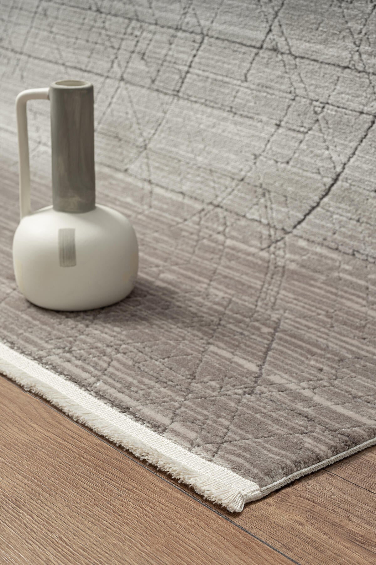 Empera-Pena Infinity Modern Desenli Kolay Temizlenebilir Akrilik Halı-3-Milagron.com