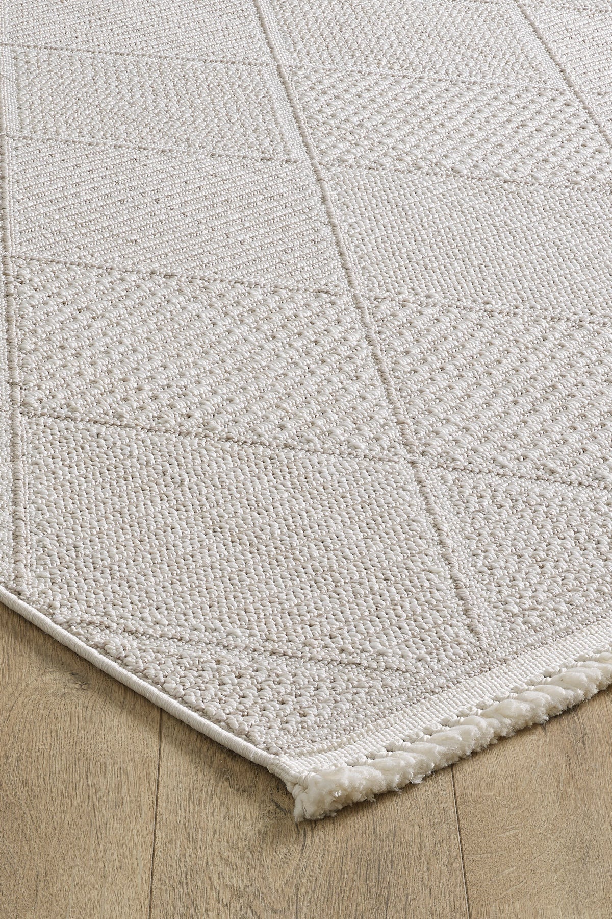 Empera-Serenity Alabaster Saçaklı Tozumaz Antialerjik Halı-2-Milagron.com