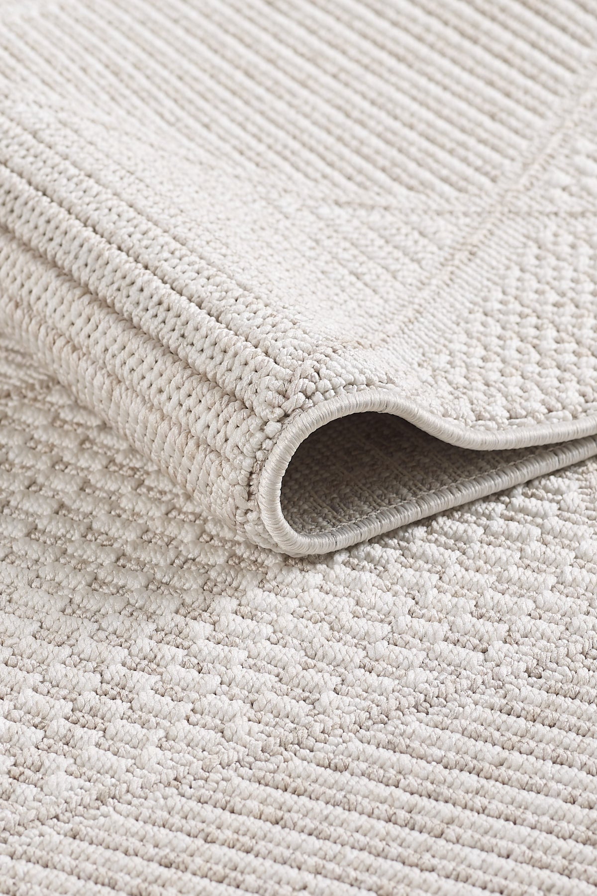 Empera-Serenity Alabaster Saçaklı Tozumaz Antialerjik Halı-3-Milagron.com