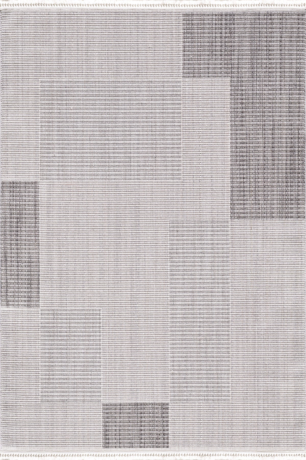 Empera-Serenity Eagle Gray Saçaklı Tozumaz Antialerjik Halı-1-Milagron.com