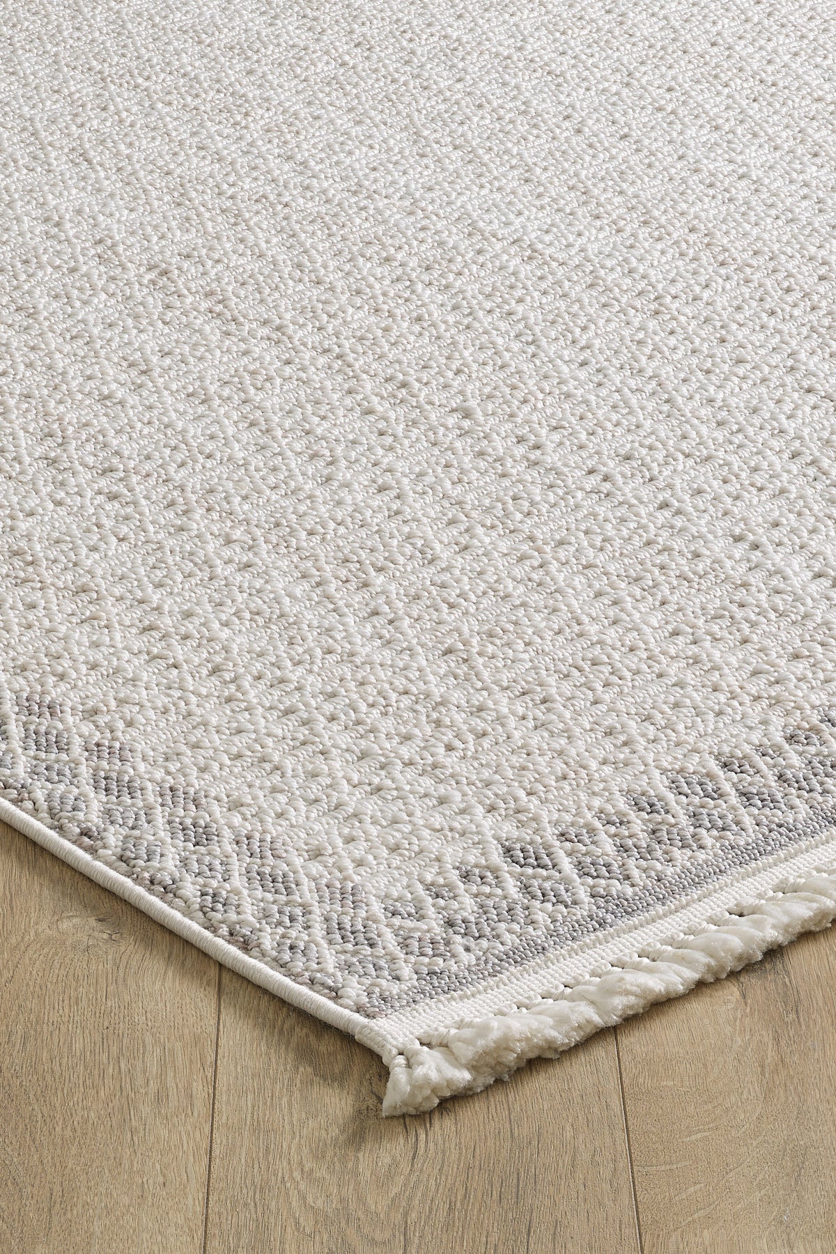 Empera-Serenity Lace Saçaklı Tozumaz Antialerjik Halı-2-Milagron.com