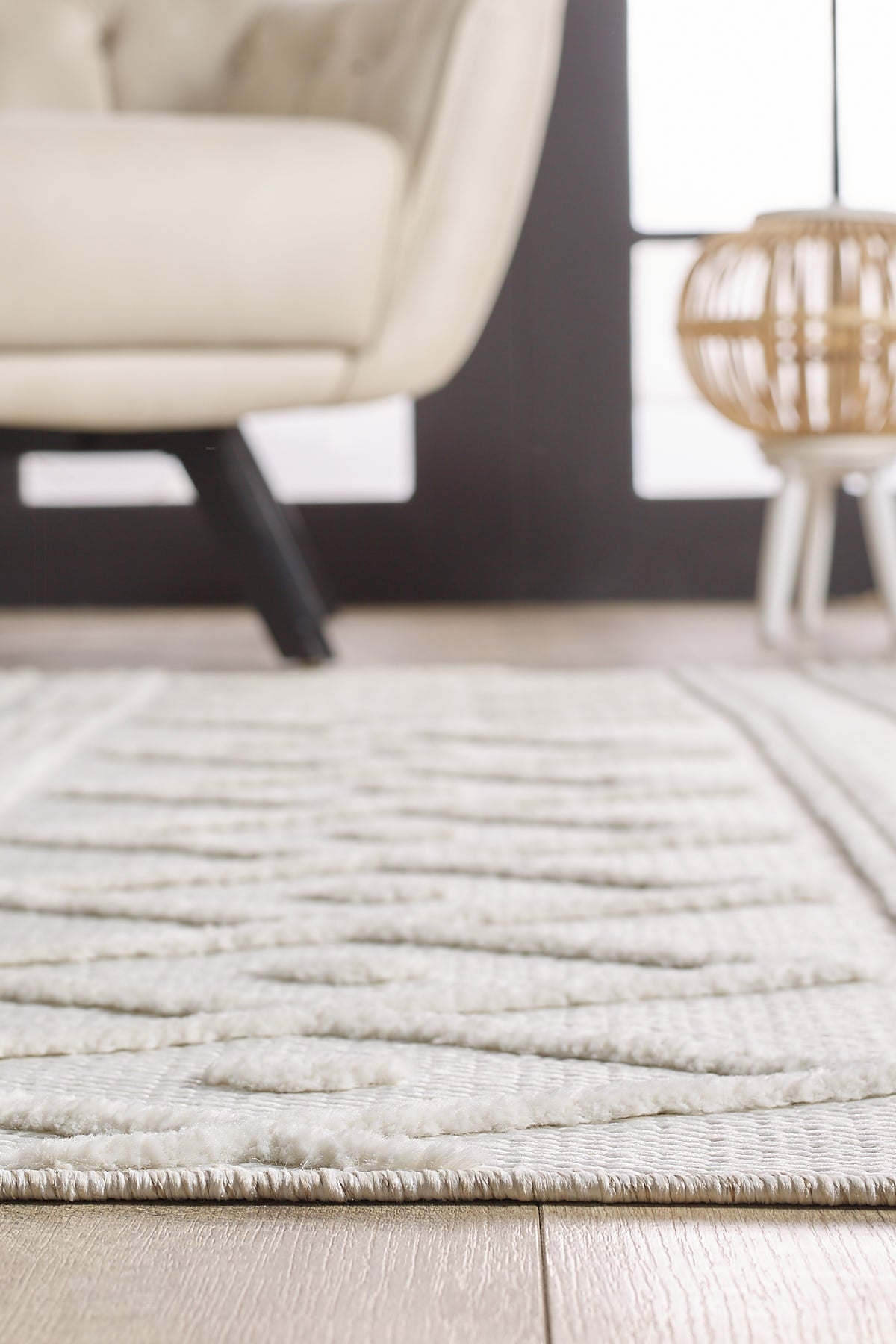 Empera-Shibori Aztec Kaymaz Tabanlı Antialerjik Halı-4-Milagron.com