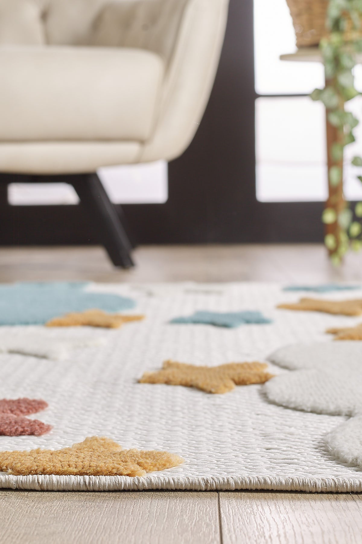 Empera-Shibori Kids Albedo Figürlü Dikdörtgen Bebek Odası Halısı-4-Milagron.com