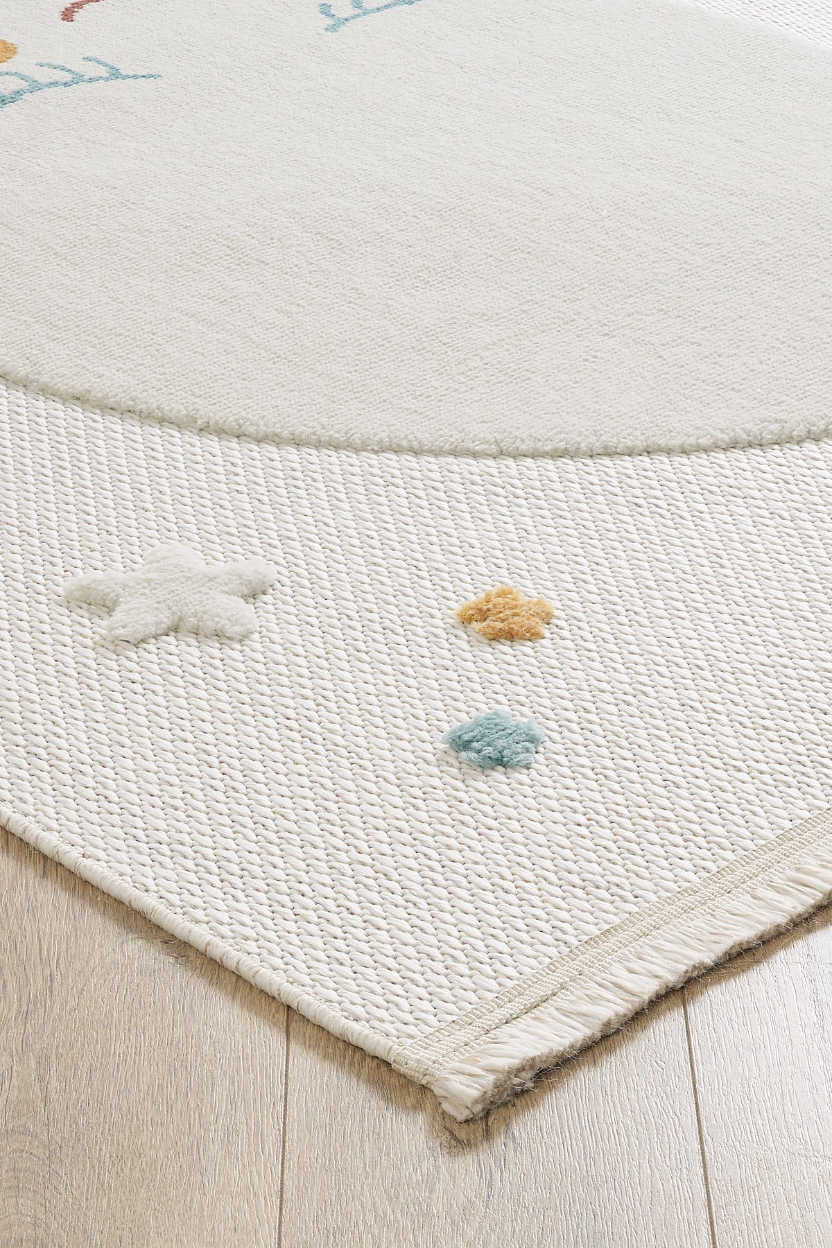 Empera-Shibori Kids Halley Figürlü Dikdörtgen Bebek Odası Halısı-2-Milagron.com