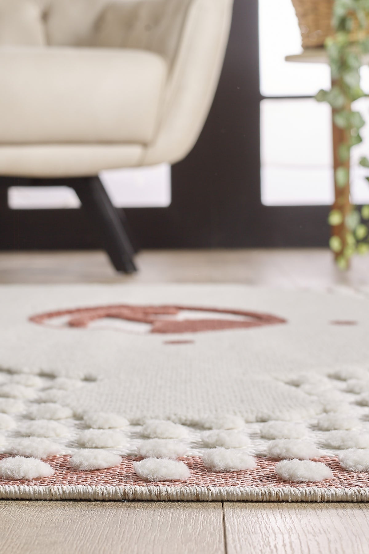 Empera-Shibori Kids Ursa Figürlü Dikdörtgen Bebek Odası Halısı-4-Milagron.com