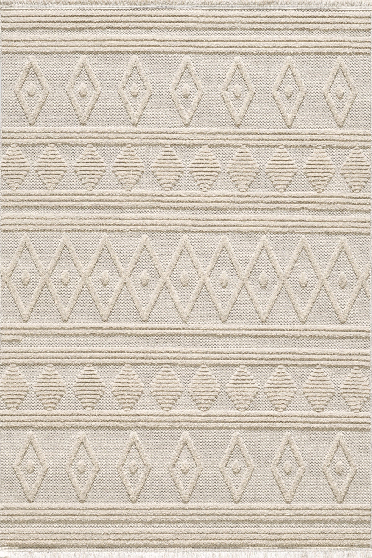 Empera-Shibori Russet Kaymaz Tabanlı Antialerjik Halı-1-Milagron.com