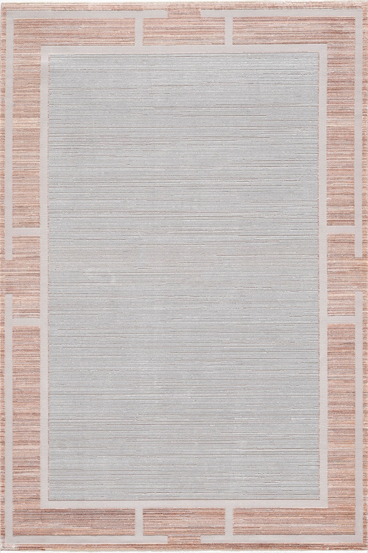 Empera-Soho Chrome Camellia Yüksek Kalite Çerçeveli Salon Halısı-1-Milagron.com