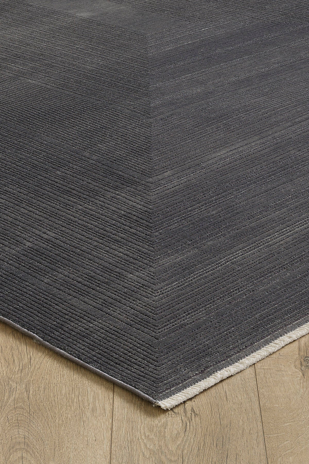 Empera-Soho Chrome Charcoal Modern Oturma Ve Salon Halısı-4-Milagron.com