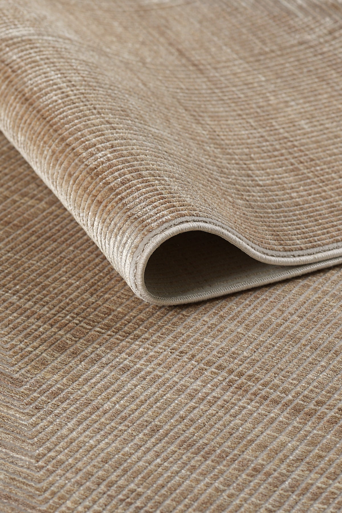 Empera-Soho Chrome Tobacco Vizon Rengi Salon Halısı-2-Milagron.com