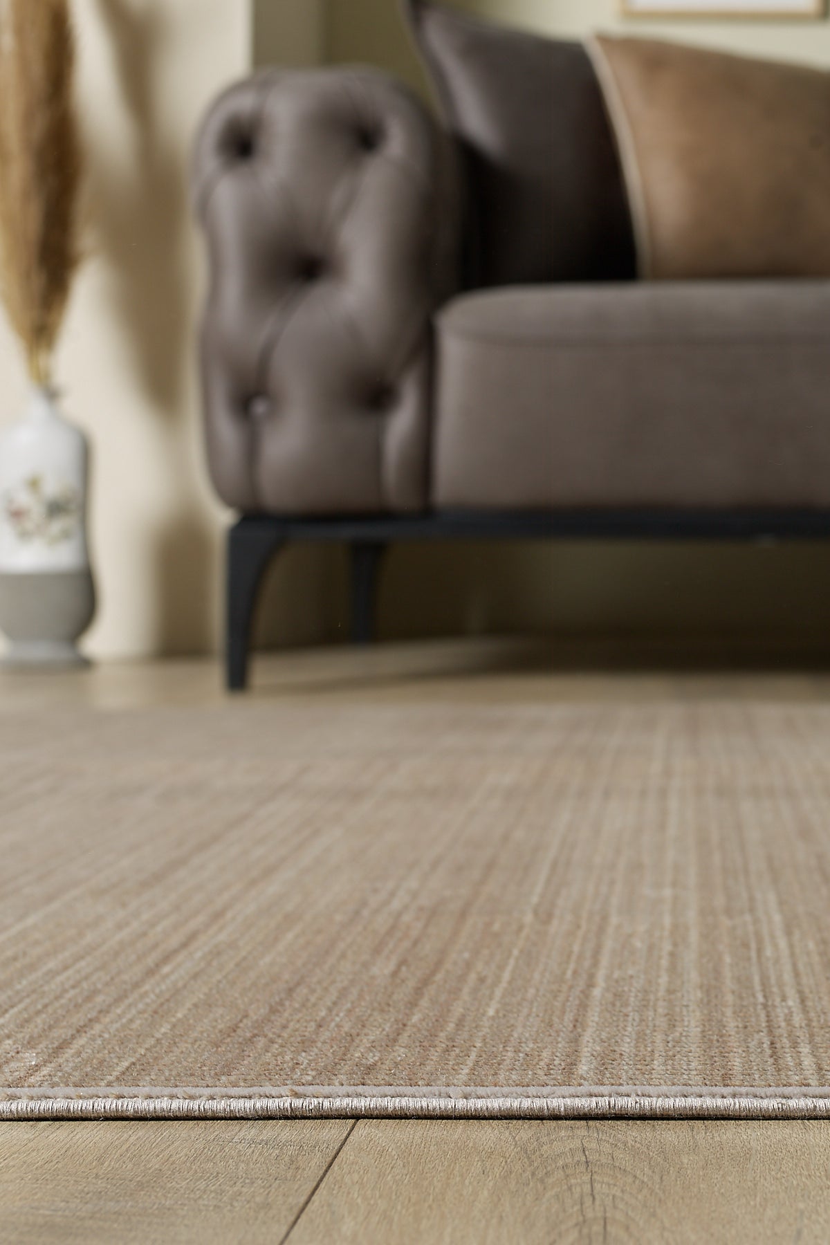 Empera-Soho Chrome Tobacco Vizon Rengi Salon Halısı-3-Milagron.com