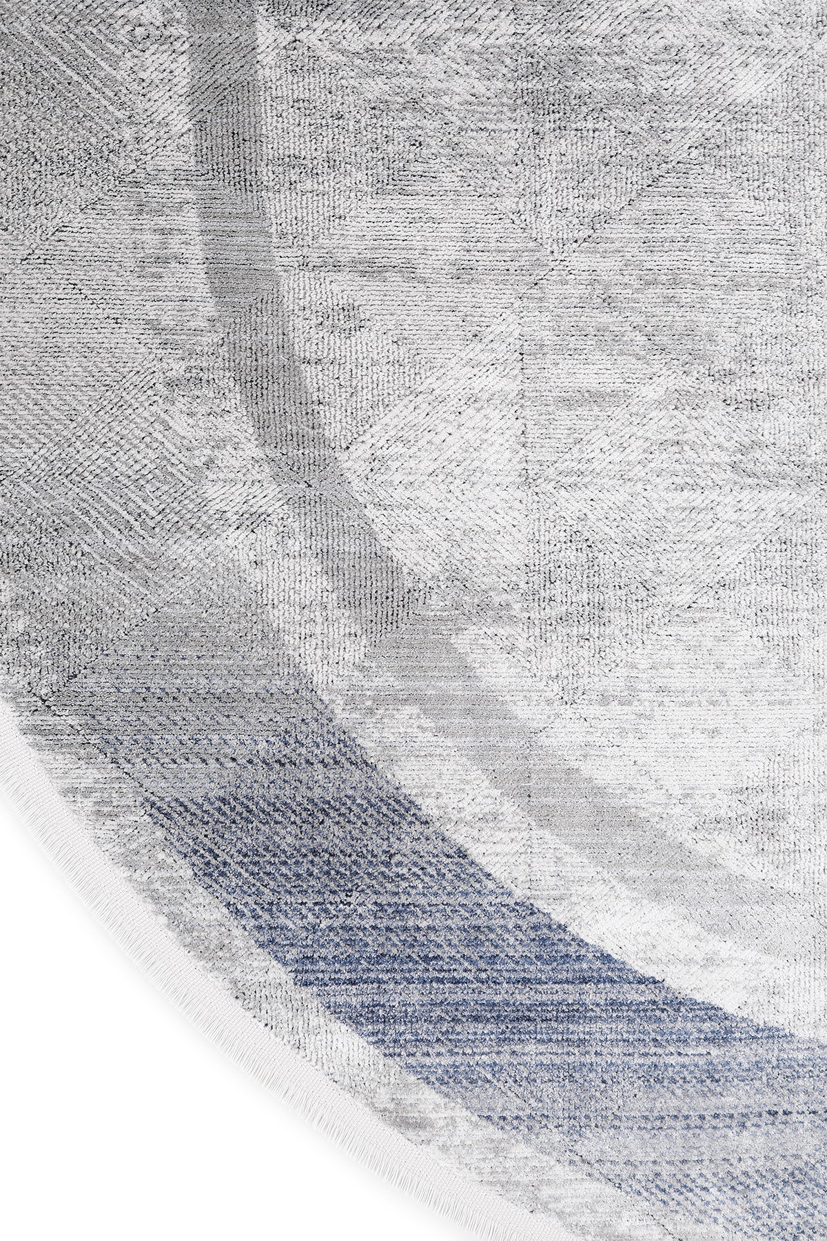 Empera-Soho House Blueberry Daire Doğal Elyaf Modern Oturma Odası Halısı-2-Milagron.com