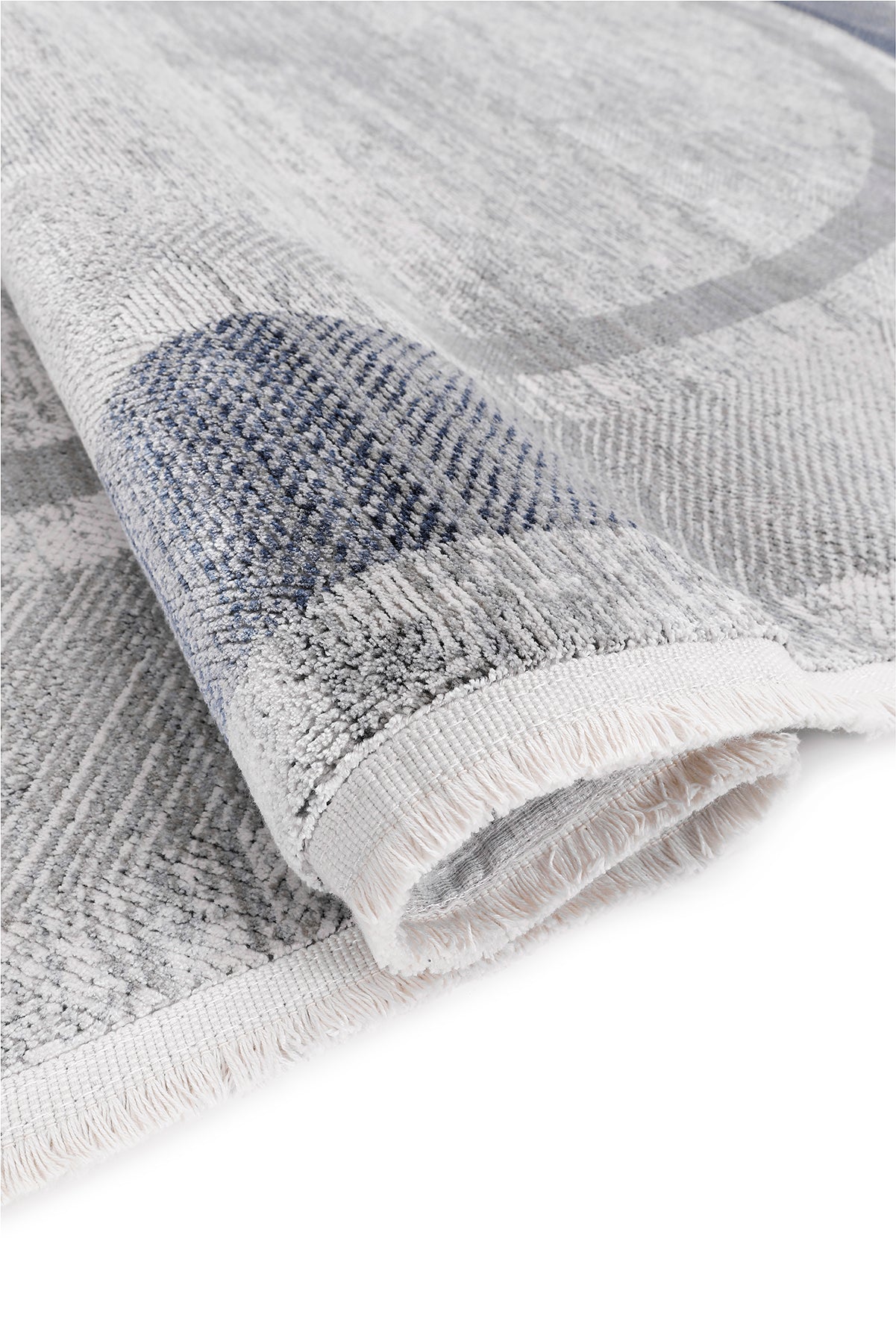 Empera-Soho House Blueberry Daire Doğal Elyaf Modern Oturma Odası Halısı-4-Milagron.com