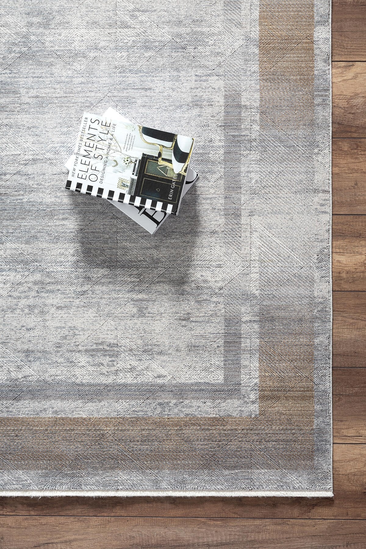 Empera-Soho House Clematis Çerçeveli Klasik Salon Halısı-4-Milagron.com