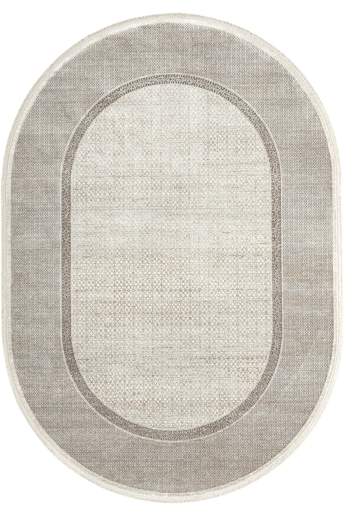 Empera-Soho House Delft Modern Klasik Oval Halı-1-Milagron.com