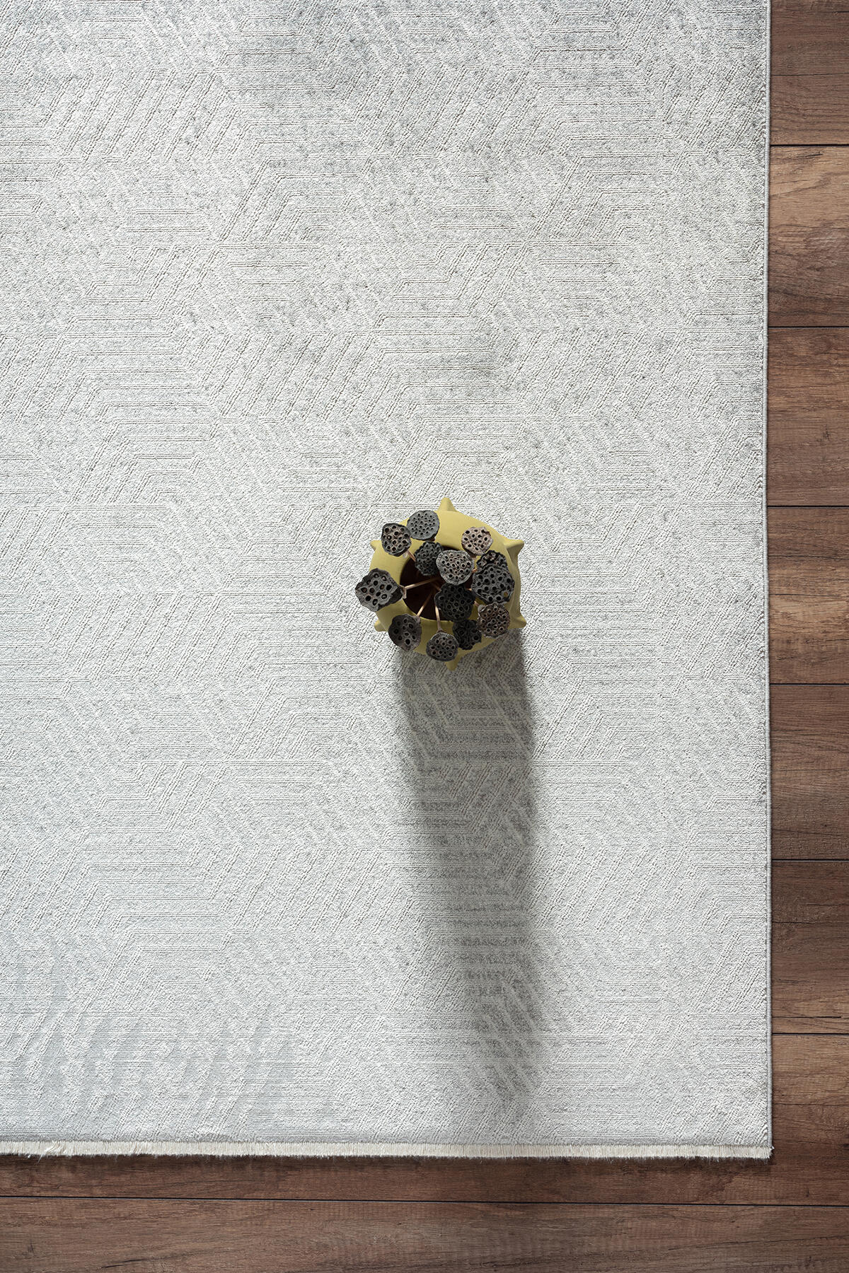 Empera-Soho House Diagonal Geometrik Desenli Salon Halısı-3-Milagron.com