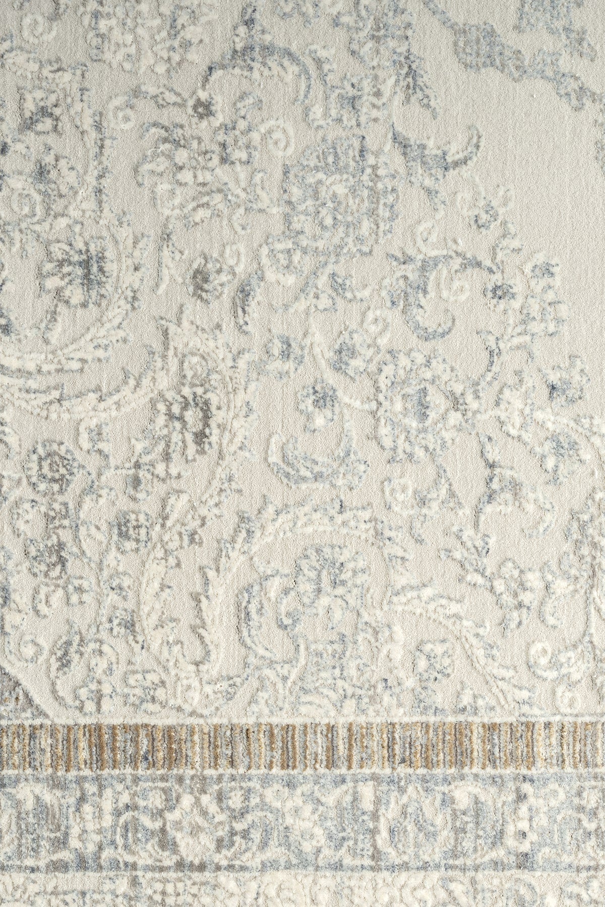 Empera-Soho Mood Anemone Klasik Desenli Eskitme Salon Ve Oturma Odası Halısı-5-Milagron.com