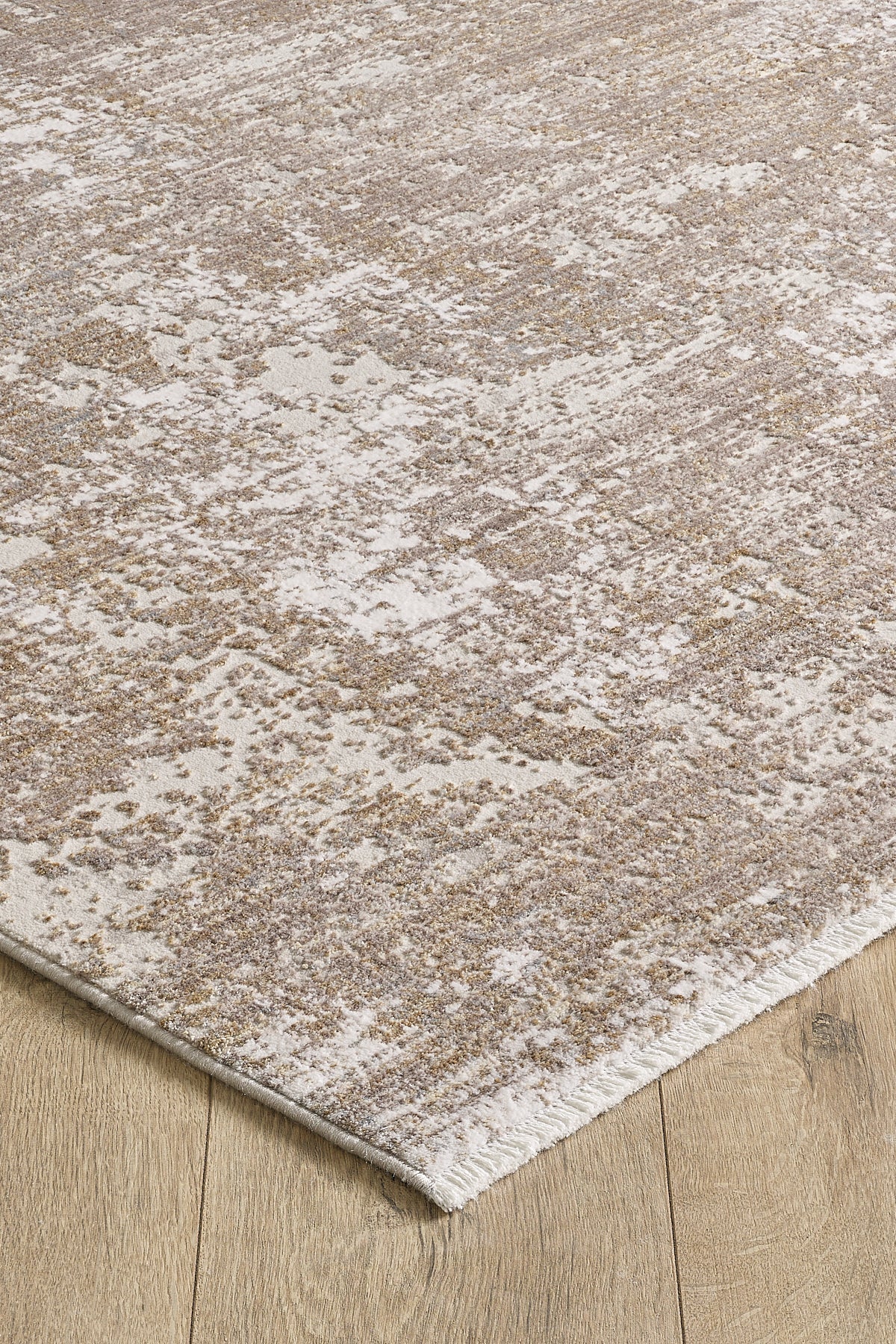 Empera-Soho Mood Brownstone Modern Eskitme Salon Halısı-2-Milagron.com