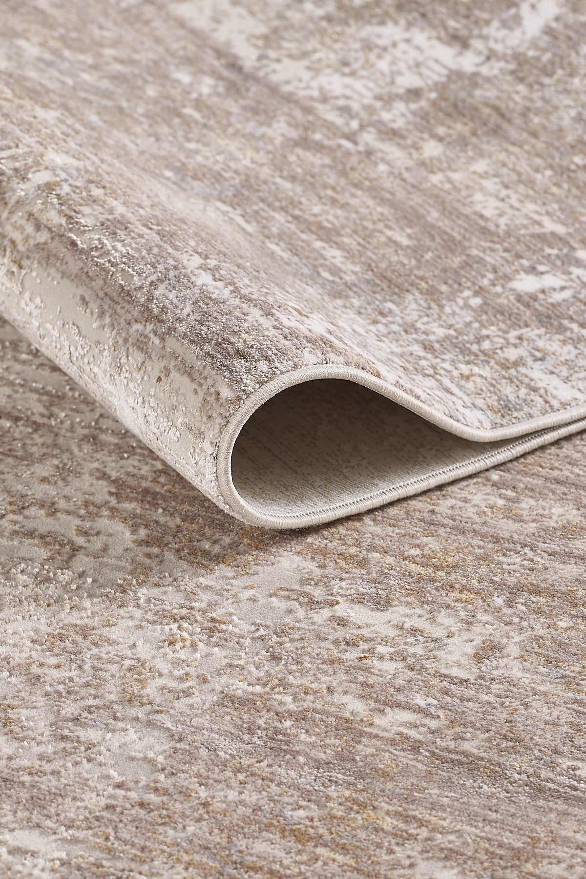 Empera-Soho Mood Brownstone Modern Eskitme Salon Halısı-3-Milagron.com