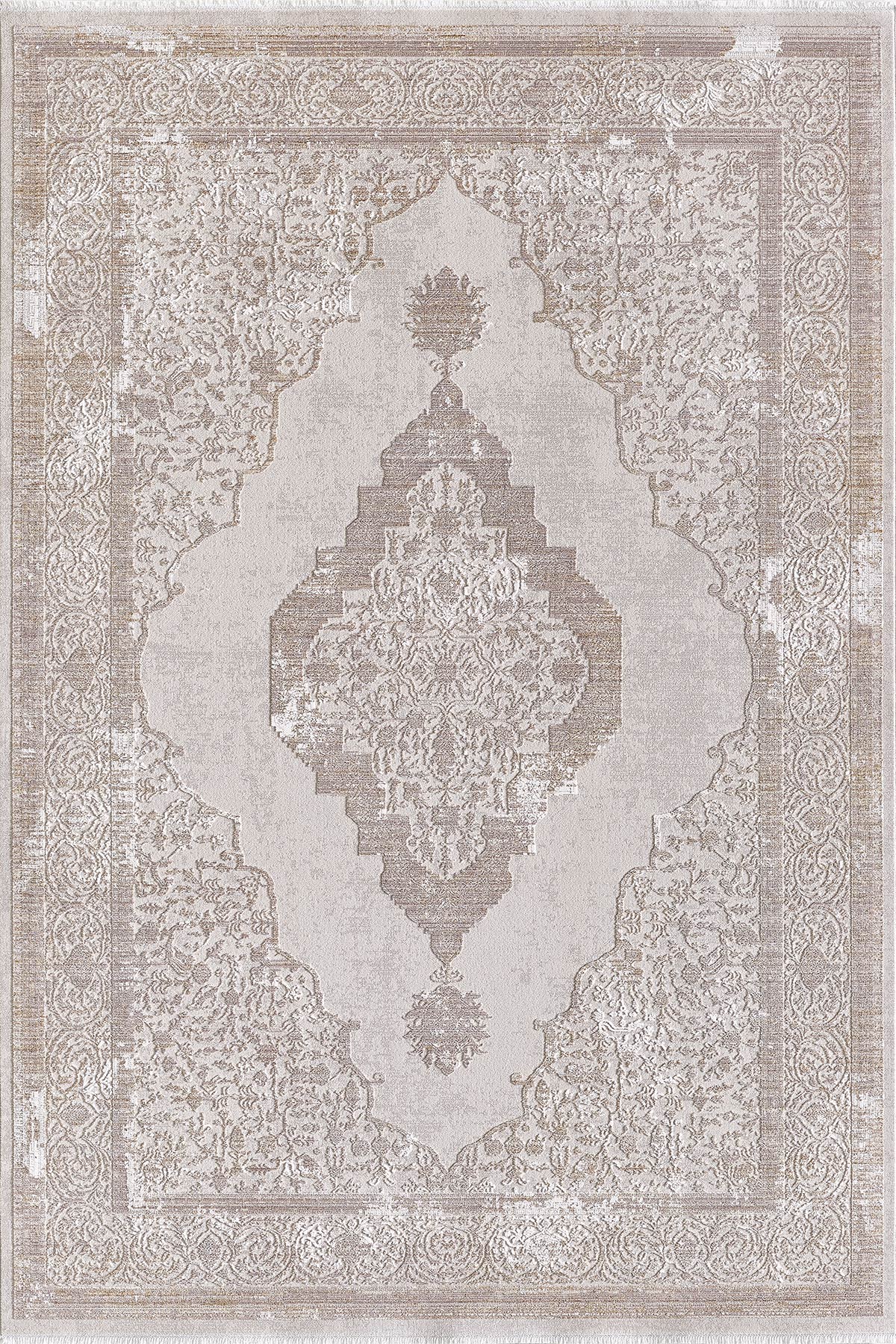 Empera-Soho Mood Clay Modern Klasik Eskitme Salon Halısı-1-Milagron.com