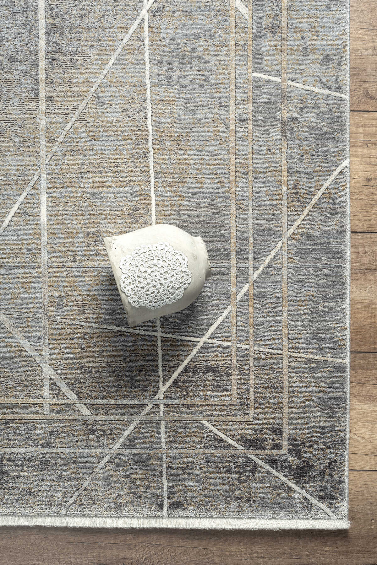 Empera-Soho Mood Crimson Modern Klasik Salon Halısı-4-Milagron.com