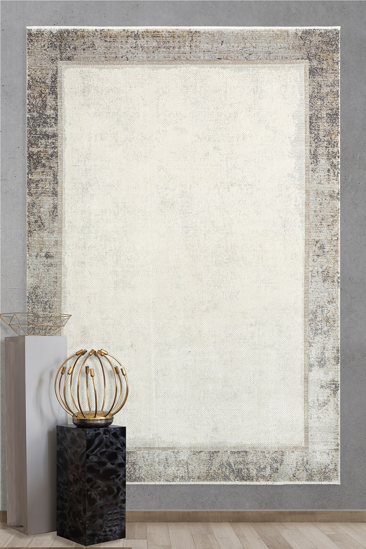 Empera-Soho Mood Garnet Modern Klasik Salon Halısı-2-Milagron.com