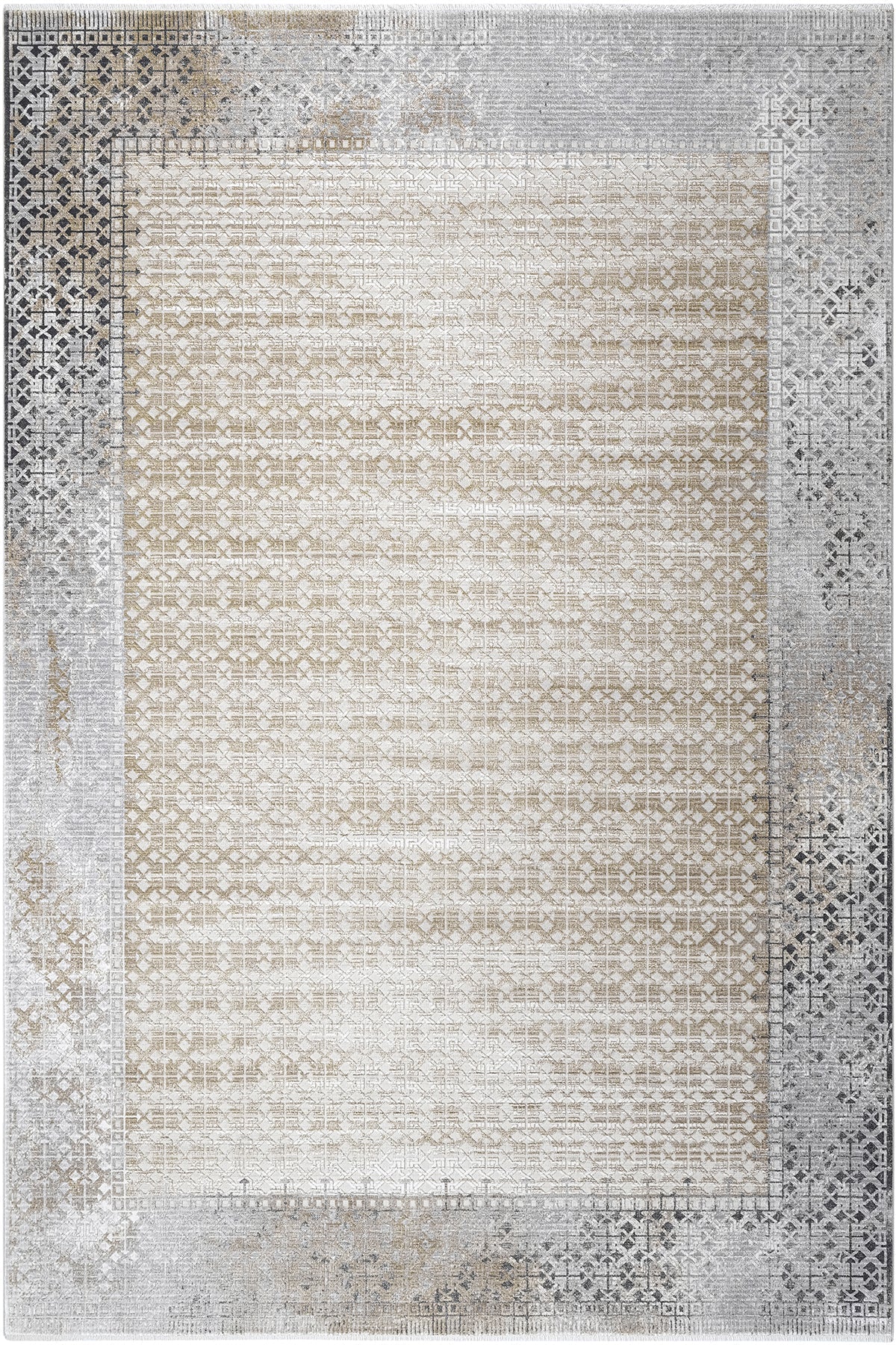 Empera-Soho Mood Pasture Geometrik Salon Halısı-1-Milagron.com