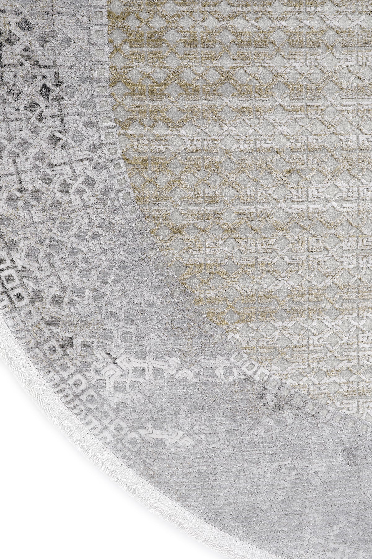 Empera-Soho Mood Pasture Oval Doğal Elyaf Modern Salon Halısı-2-Milagron.com