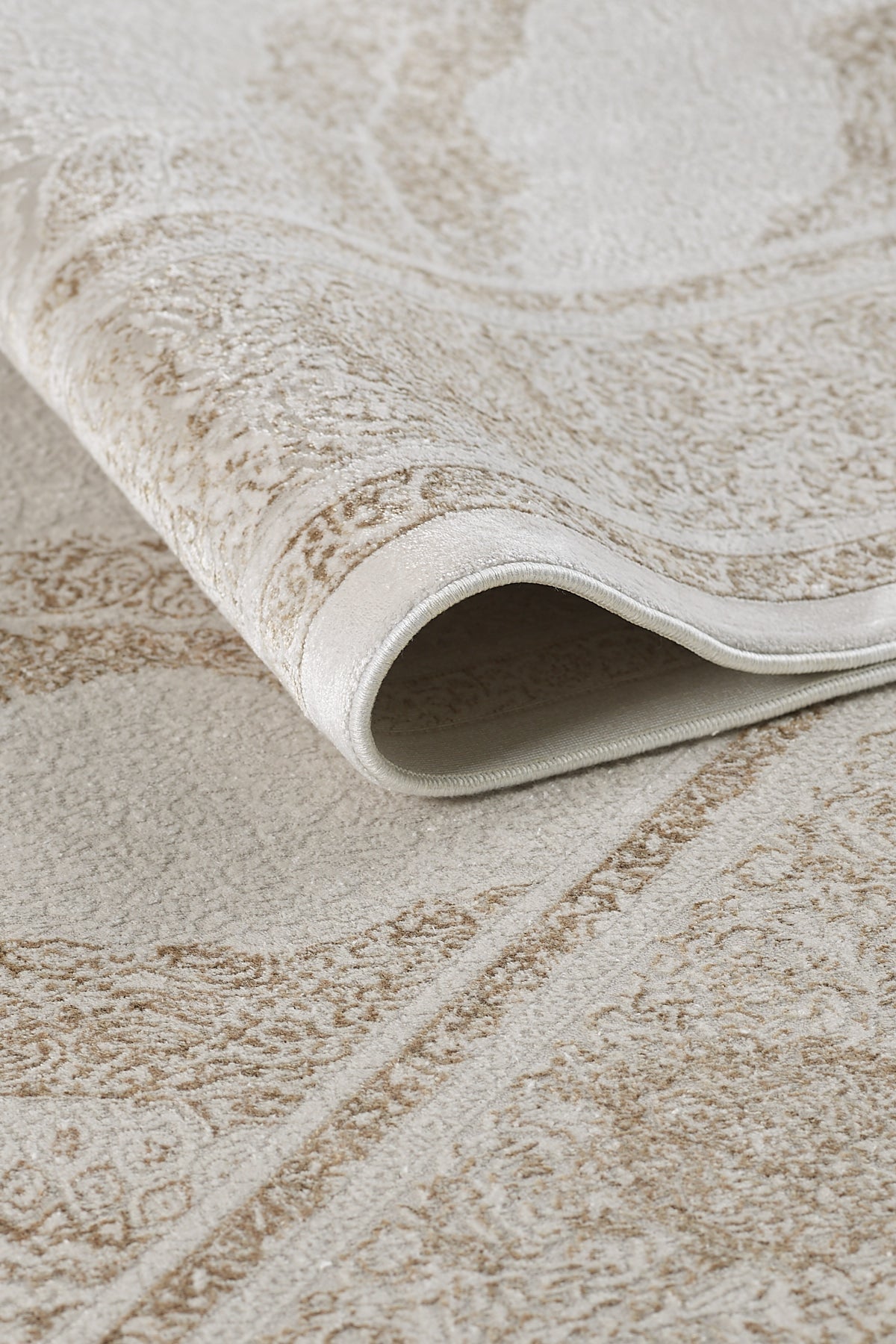 Empera-Soho Mood Rich Gold Klasik Desenli Salon Halısı-2-Milagron.com