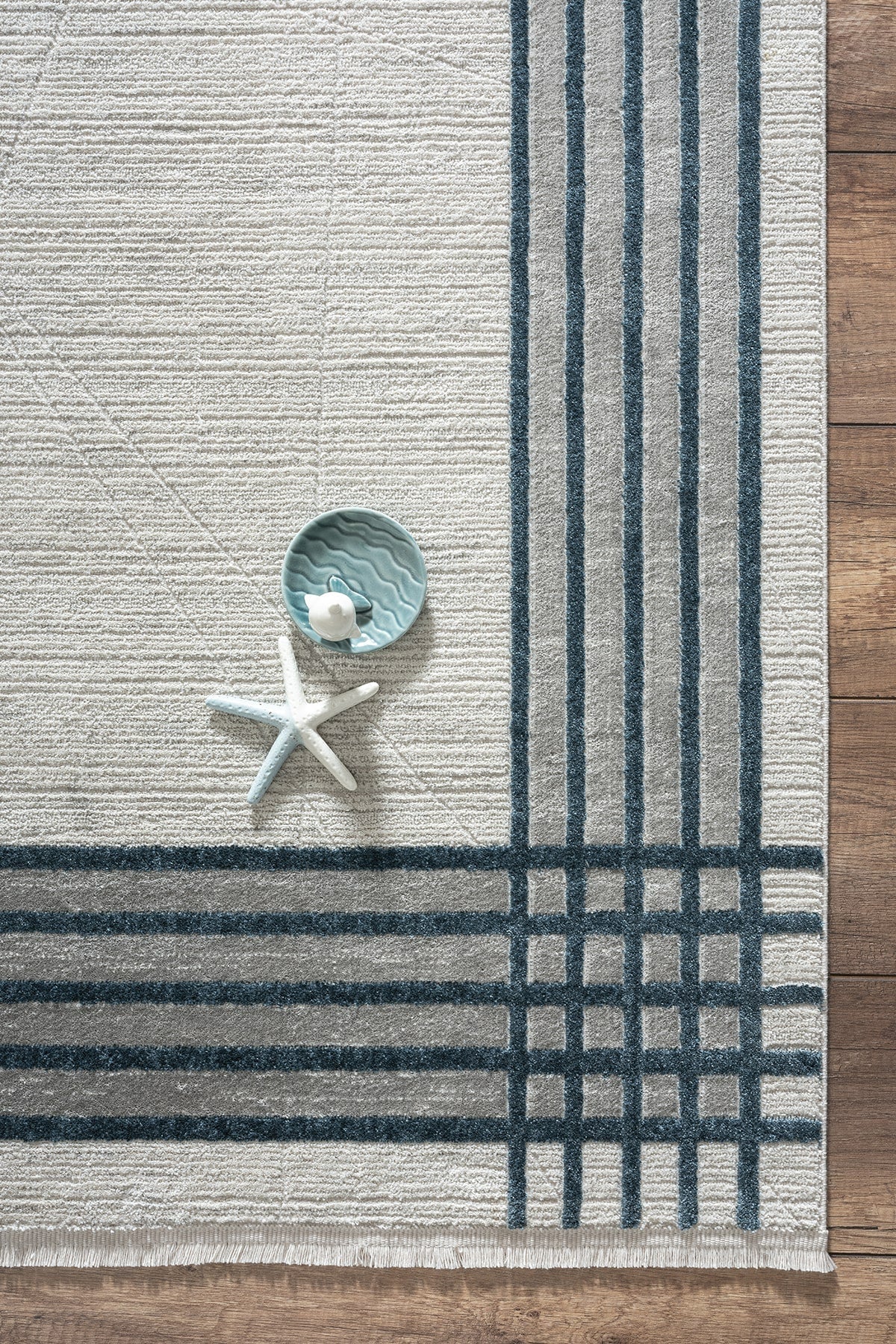 Empera-Terra Atmospher Modern Klasik Çerçeveli Halı-4-Milagron.com