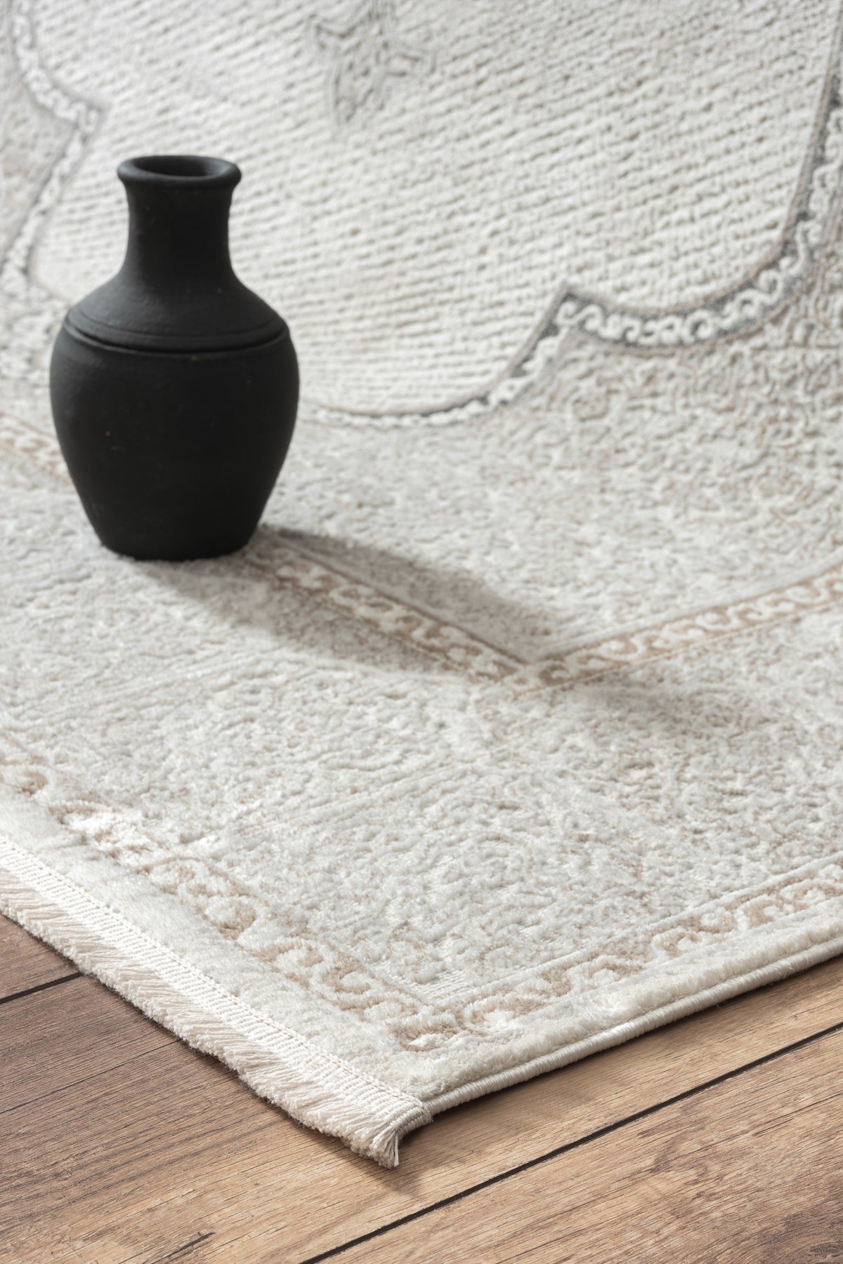 Empera-Terra Chime Modern Klasik Çerçeveli Halı-3-Milagron.com