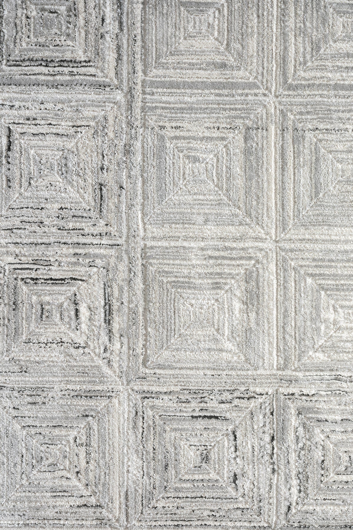 Empera-Terra Lichen Modern Geometrik Oturma Odası Halısı-5-Milagron.com