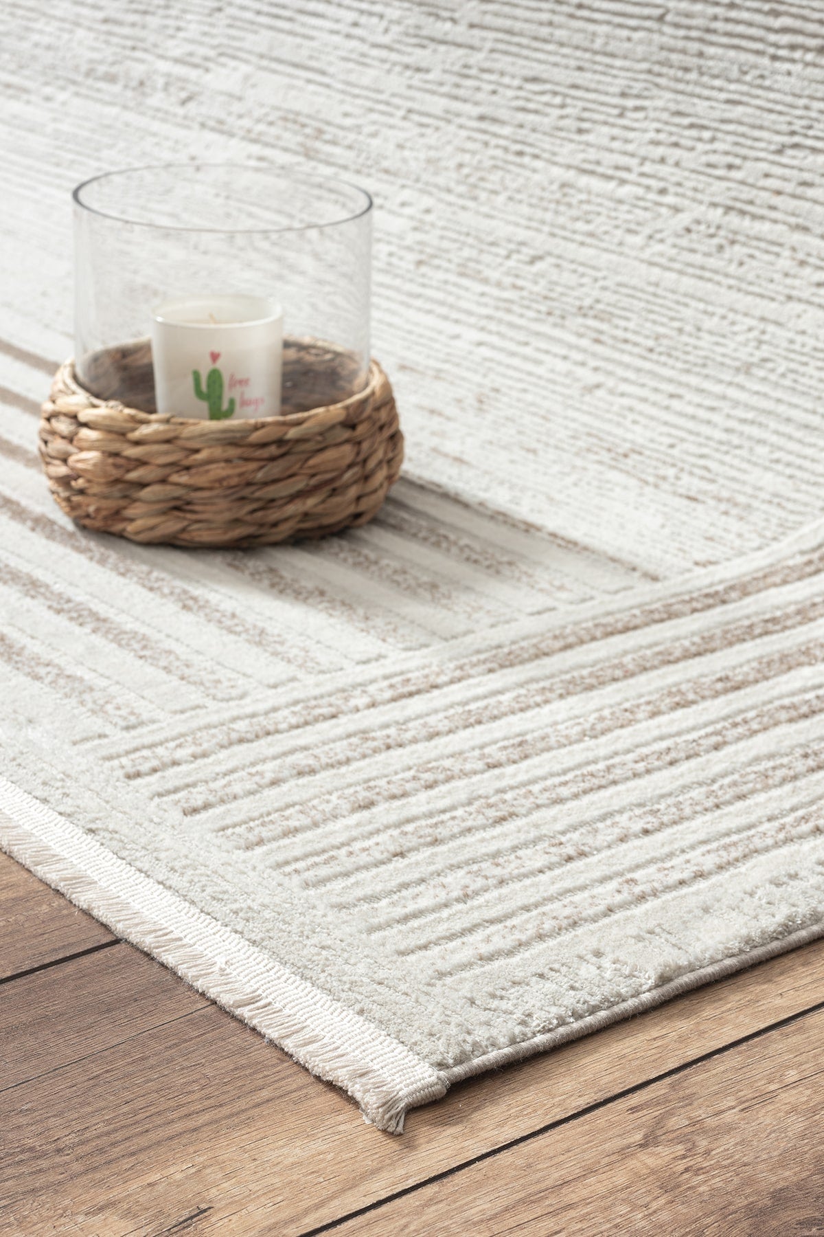 Empera-Terra Port Modern Klasik Çerçeveli Halı-3-Milagron.com