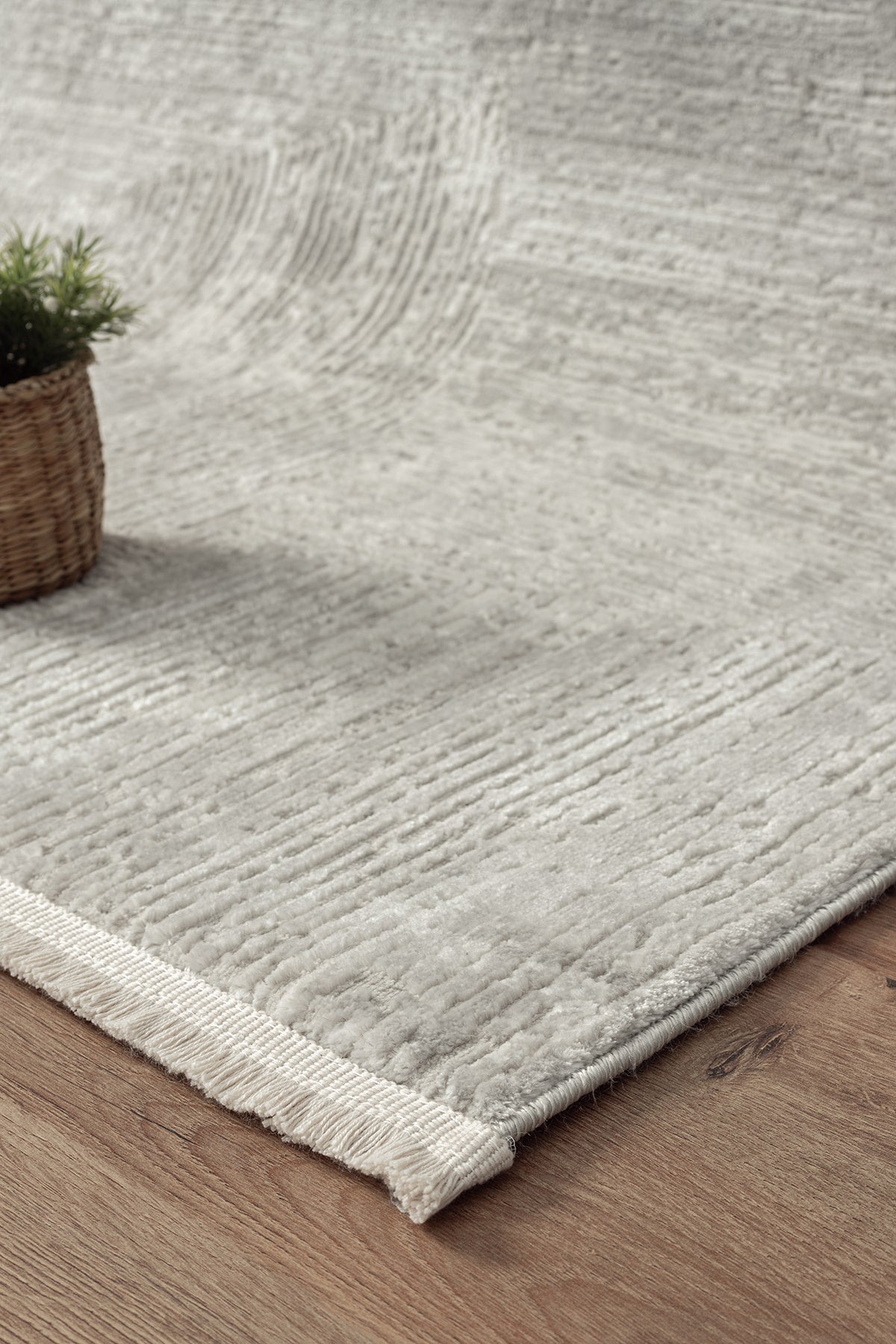 Empera-Terra Sandshell Modern Çizgili Halı-3-Milagron.com