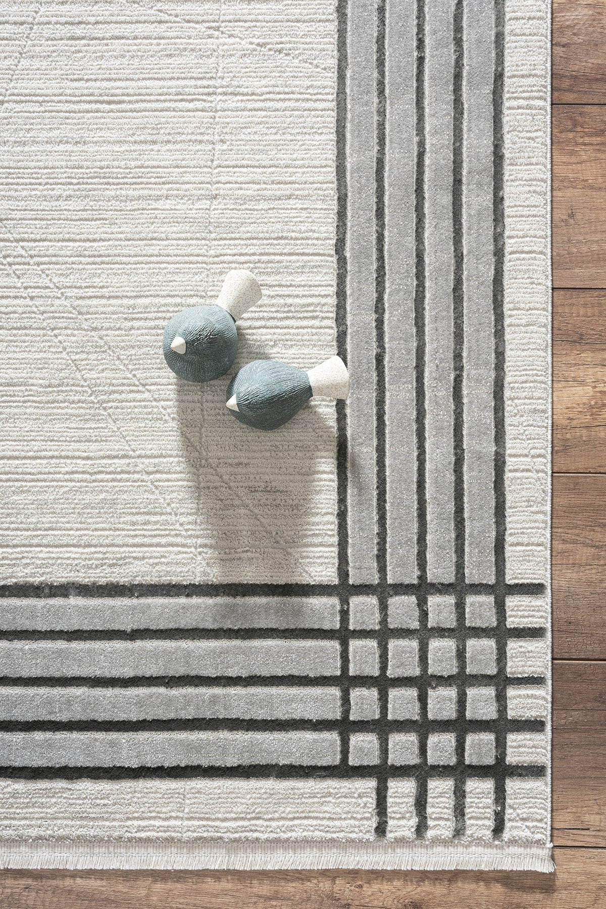 Empera-Terra Willow Modern Klasik Çerçeveli Halı-5-Milagron.com