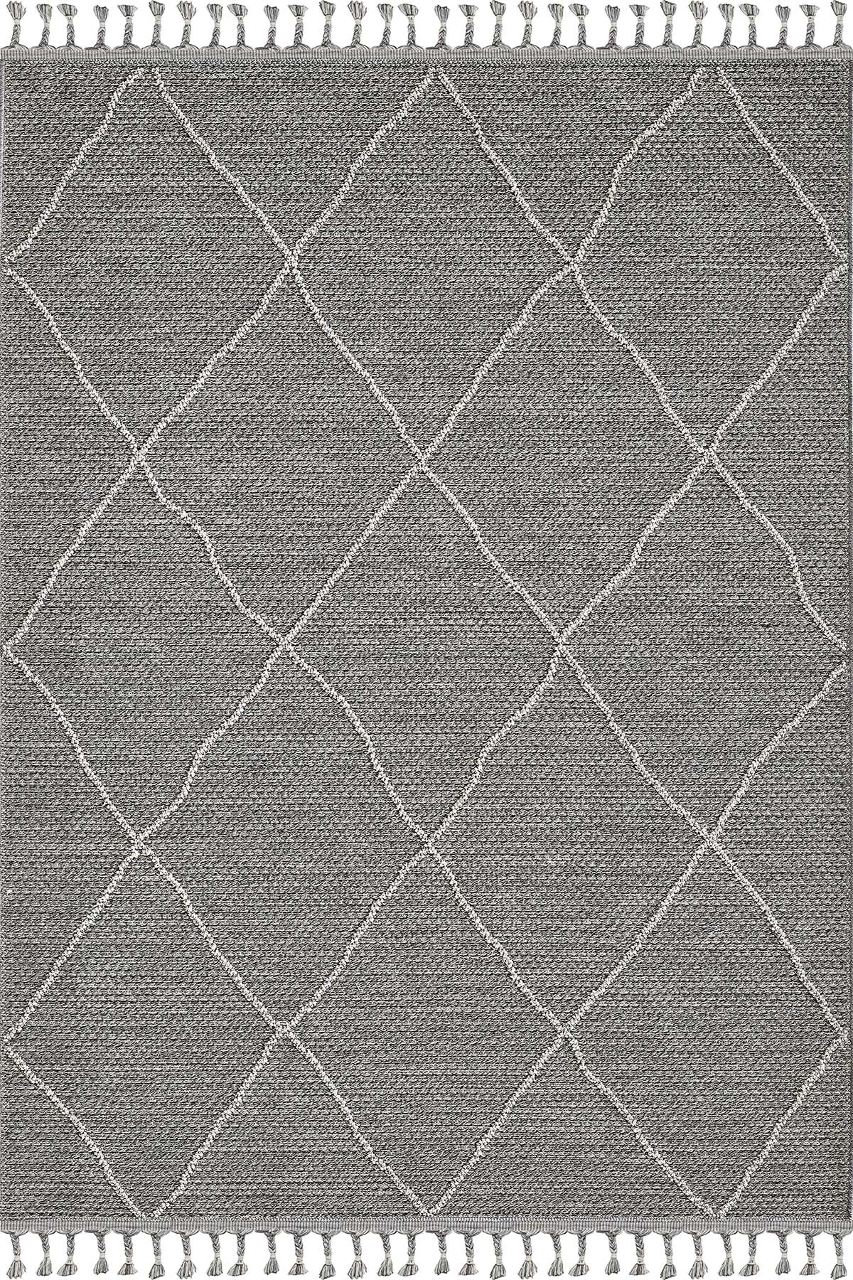 Empera-Verona Hexal Bukleli Modern Toz Vermeyen Halı-1-Milagron.com