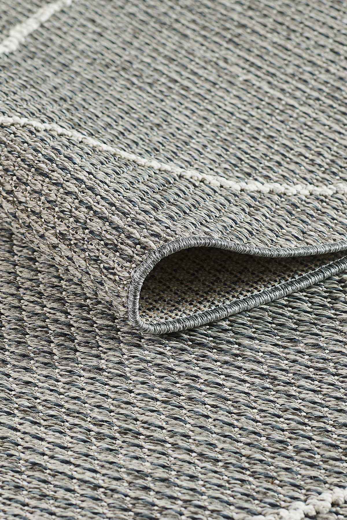 Empera-Verona Hexal Bukleli Modern Toz Vermeyen Halı-3-Milagron.com