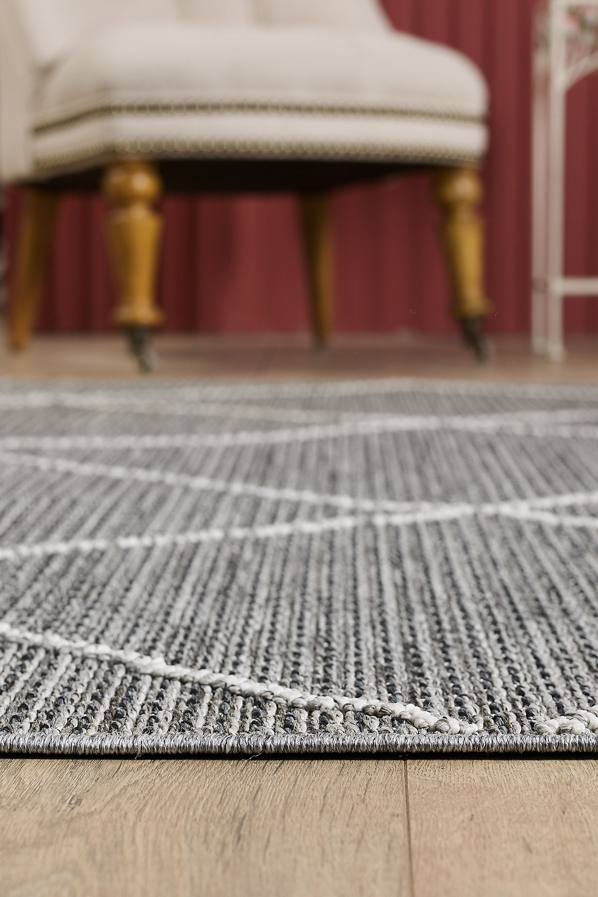 Empera-Verona Hexal Bukleli Modern Toz Vermeyen Halı-4-Milagron.com